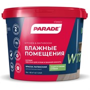 Латексная краска PARADE W100 Влажные помещения