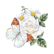 Тканевая шторка для ванны Melodia della vita Бабочка