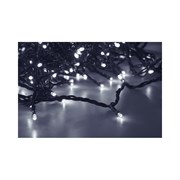 Гирлянда Neon-Night Клип лайт 24В, 5 нитей по 20 м, Flashing, 665LED 535 белые + 130 Flashing белые