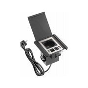 Врезной квадратный удлинитель GTV AE-GM1SFLI-20