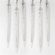 Фигурный светодиодный занавес Uniel ULD-E3005-300/DTK ICICLE Сосульки