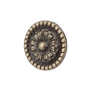 Ручка-кнопка СКОБЯНОЙ 348