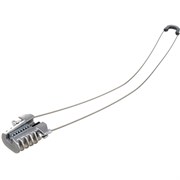 Анкерный зажим для кабеля типа "8" NIKOMAX NMF-AL-TCA-S-5