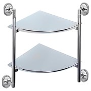 Угловая стеклянная полка Haiba hb1907-2