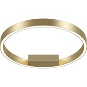 Потолочный светильник MAYTONI Rim Алюминий, Латунь