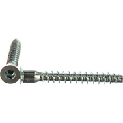 Оцинкованный винт-конфирмат Саморезик 6,4х50 (150 шт.)