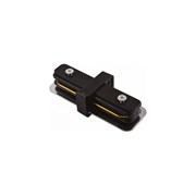 Соединитель шинопровода HOROZ ELECTRIC ПРЯМОЙ STRAIGHT Connector Чёрный 220-240V 096-001-0001