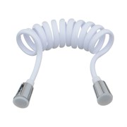 Шланг для душа гигиенического Melodia della vita white phone