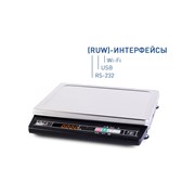 Настольные весы МАССА-К МК-6.2-А21 RUW