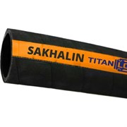 Маслобензостойкий напорно-всасывающий ПВХ рукав TITAN LOCK SAKHALIN