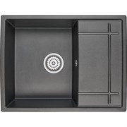 Мойка для кухни GRANULA 6501bl
