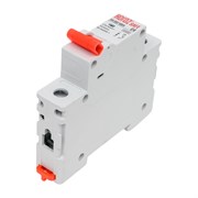 Миниатюрный автоматический выключатель HOROZ ELECTRIC SAFE (MCB 1P C4) 1P 4A C 4.5kA 230V 114-002-1004