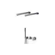 Встраиваемый душевой комплект Bronze de Luxe LIBERTY