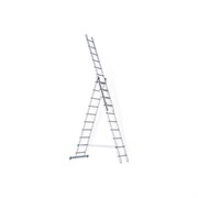 Трехсекционные лестницы GEVA TRADE LTGT-307