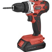 Аккумуляторная дрель-шуруповерт ПАРМА ДША-02-1521/2Li