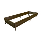 Готовая грядка Delta-Park 30010_GL702Br