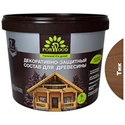Декоративно-защитный состав для древесины FORWOOD ВДПФ-1601
