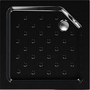 Акриловый душевой поддон МетаКам Universal BLACK N 800