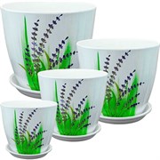 Комплект горшков Сады Аурики РС185