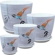 Комплект горшков Сады Аурики РС183