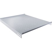 Полка стационарная NTSS 470x550мм, для напольных шкафов глубиной 800мм, серый RAL 7035