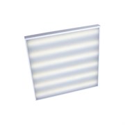 Аварийный светодиодный светильник ВСЕСВЕТОДИОДЫ Армстронг 56 Вт, 6600 Lm, 5000К, IP40, Опал, БАП на 1 час