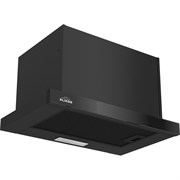 Телескопическая вытяжка Elikor Slide Glass 60П-1000