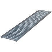 Оцинкованная решетка штампованная AQUADRENAG РШО Standart