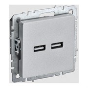 Розетка usb IEK Brite