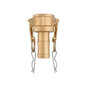 Латунный камлок TITAN LOCK TL250CBR