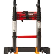 Телескопическая лестница-стремянка WORKY МИ ПРОФИ