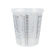 Пластиковая емкость для смешивания красок Wolf 1.4021.2300