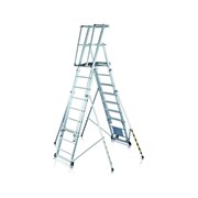 Телескопическая лестница-платформа Zarges ЦАП