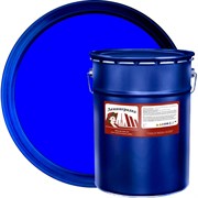 Универсальная эмаль ЛЕНИНГРАДКА 25 кг синяя