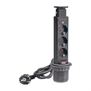 Выдвижная розетка Inrior RUFH-20