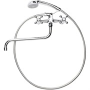 Универсальный смеситель для ванны ORANGE Classic Pro