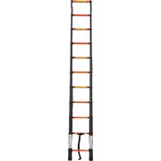 Телескопическая алюминиевая односекционная лестница ISMA ISMA-UP320(56896)