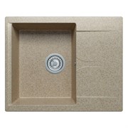 Мраморная кухонная мойка Polygran Gals-620 №302