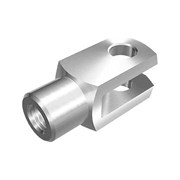 Вилочный шарнир ЦКИ DIN71752 М10x40 тип G Ц