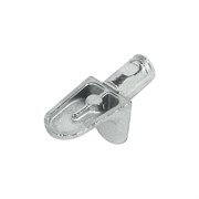 Никелированный полкодержатель Hafele 282.24.710