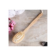 Натуральная гладкая массажная щетка Добропаровъ 3259302