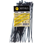 Универсальный пластиковый хомут Эврика ER-13161