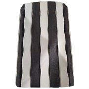Настенный извилистый абажур Бацькина баня Zebra