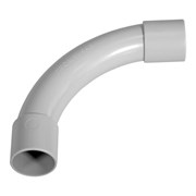 Угловой безгалогенный атмосферостойкий соединитель Промрукав PR13.0356