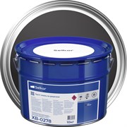 Грунт-эмаль Selkor ХВ-0278 черная 10 кг