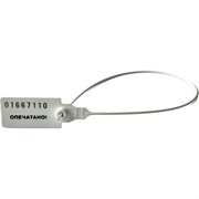 Номерная пластиковая пломба ТПК Технологии Контроля Универсал 350 (Цвет:белый)