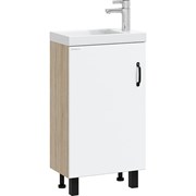 Напольная тумба с раковиной ум. фостер 45 Onika тимбер 45