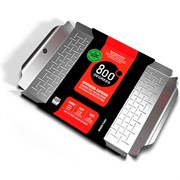 Перфорированный широкий противень 800 Degrees Wide Grill Pan