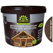 Декоративно-защитный состав для древесины FORWOOD ВДПФ-1601
