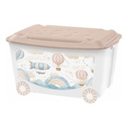 Ящик для игрушек Пластишка Пластишка